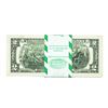Image 2 : Pack of (100) Consecutive 2013 $2 Federal Reserve STAR Notes Atlanta
