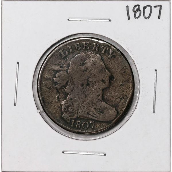 1807 S-271 Comet Variety Draped Bust Large Cent Coin