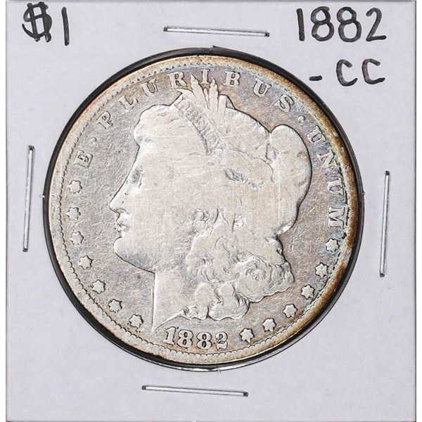 1882-CC $1 Morgan Silver Dollar Coin