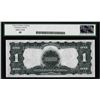 Image 2 : 1899 $1 Black Eagle Silver Certificate Note Fr.236 Legacy Extremely Fine 40