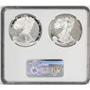 Image 2 : 1986-S & 2021-S First Year of Issue Proof Silver Eagle Set NGC PF69 Ultra Cameo