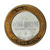 Image 2 : .999 Fine Silver Four Queens Las Vegas, NV $10 Limited Edition Gaming Token