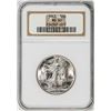 Image 1 : 1943 Walking Liberty Half Dollar Coin NGC MS65