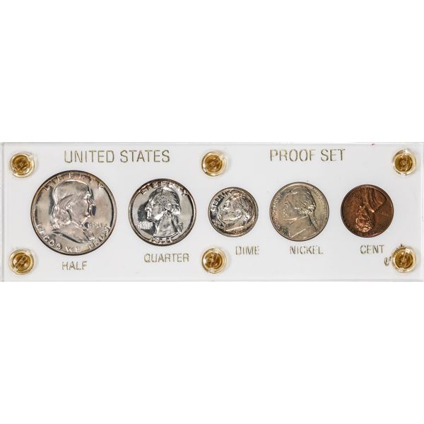 1951 (5) Coin Proof Set