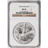 Image 1 : 1996 $1 American Silver Eagle Coin NGC MS69