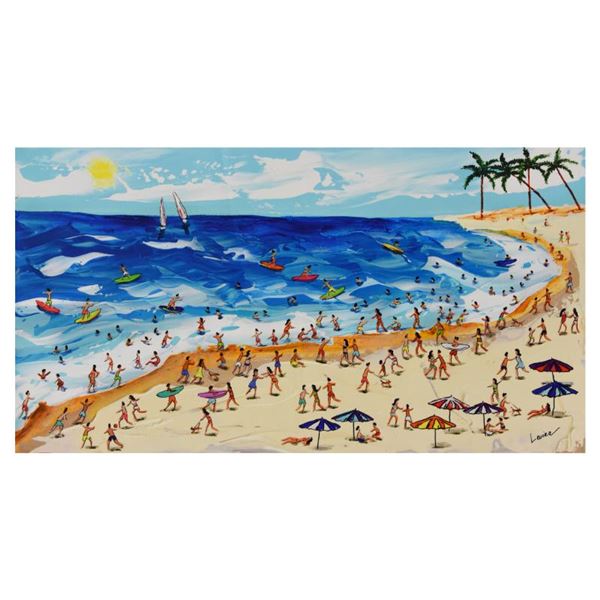 Lisa Levina Limited Edition Giclee On Canvas