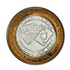 Image 1 : .999 Silver Reno Tahoe International Airport $10 Casino Limited Edition Gaming Token