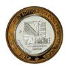 Image 2 : .999 Silver Reno Tahoe International Airport $10 Casino Limited Edition Gaming Token