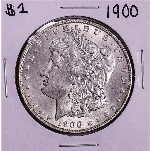 1900 $1 Morgan Silver Dollar Coin