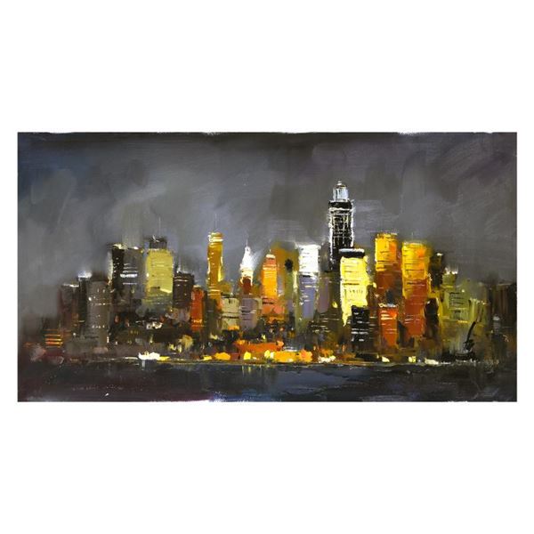 Inam Original Oil Painting on Canvas