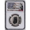 Image 1 : 2019-S Proof Apollo 11 Commemorative Half Dollar Coin NGC PF70 Ultra Cameo ER