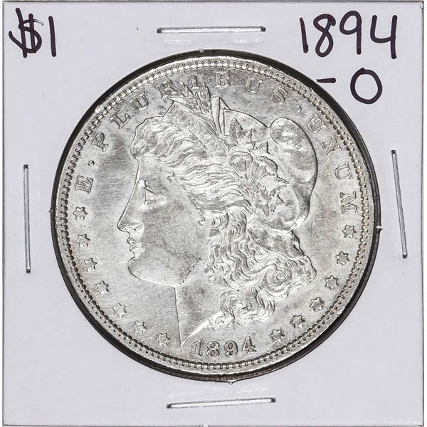 1894-O $1 Morgan Silver Dollar Coin