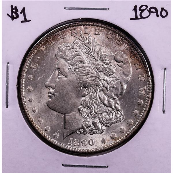 1890 $1 Morgan Silver Dollar Coin
