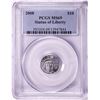 Image 1 : 2008 $10 American Platinum Eagle Coin PCGS MS69