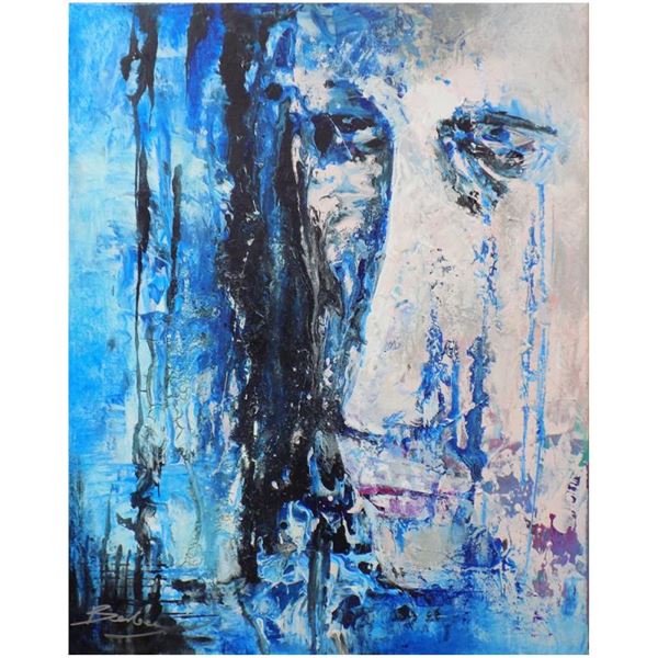 Ara Berberyan "Underwater" Original Acrylic on Canvas