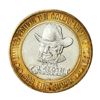 Image 2 : .999 Silver Sam Boyd's Fremont Las Vegas $10 Casino Limited Edition Gaming Token