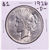Image 1 : 1926-D $1 Peace Silver Dollar Coin