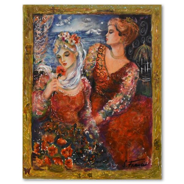 Sevitt Francis "Old Fashioned Girls" Limited Edition Serigraph On Paper