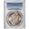 Image 1 : 1921-D $1 Morgan Silver Dollar Coin PCGS MS63