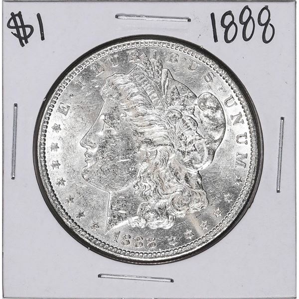 1888 $1 Morgan Silver Dollar Coin