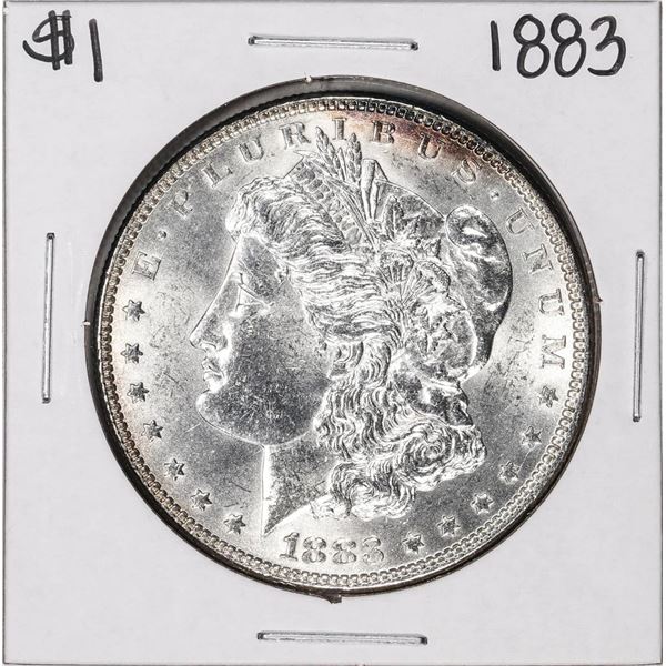 1883 $1 Morgan Silver Dollar Coin