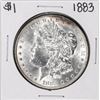 Image 1 : 1883 $1 Morgan Silver Dollar Coin