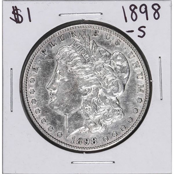 1898-S $1 Morgan Silver Dollar Coin