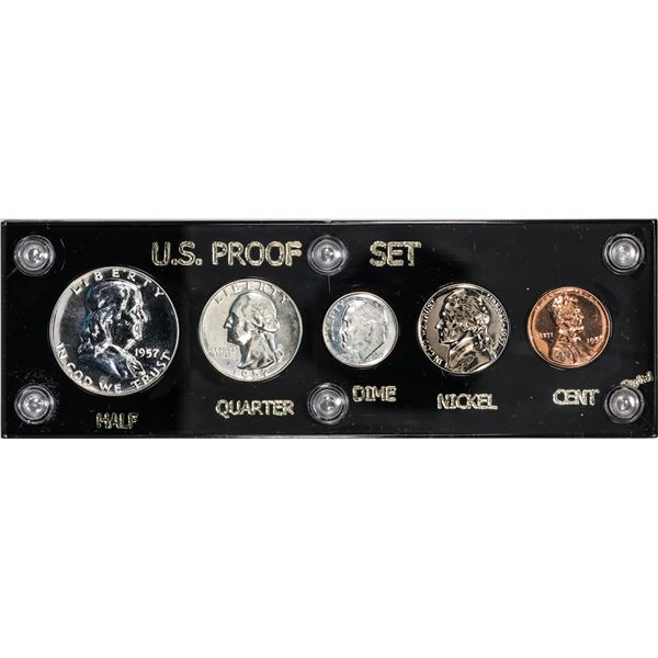 1957 (5) Coin Proof Set