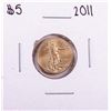 Image 1 : 2011 $5 American Gold Eagle Coin