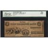 Image 1 : 1862 $2 Corn Exchange Bank New York Contemporary Counterfeit Obsolete Note Legacy Fine 12