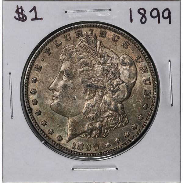 1899 $1 Morgan Silver Dollar Coin