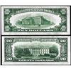 Image 2 : Lot of 1934D $10 & $20 Federal Reserve Notes Richmond