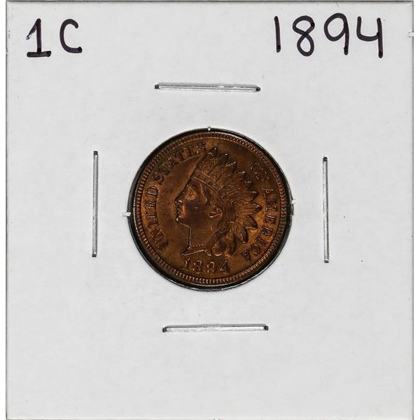 1894 Indian Head Cent Coin