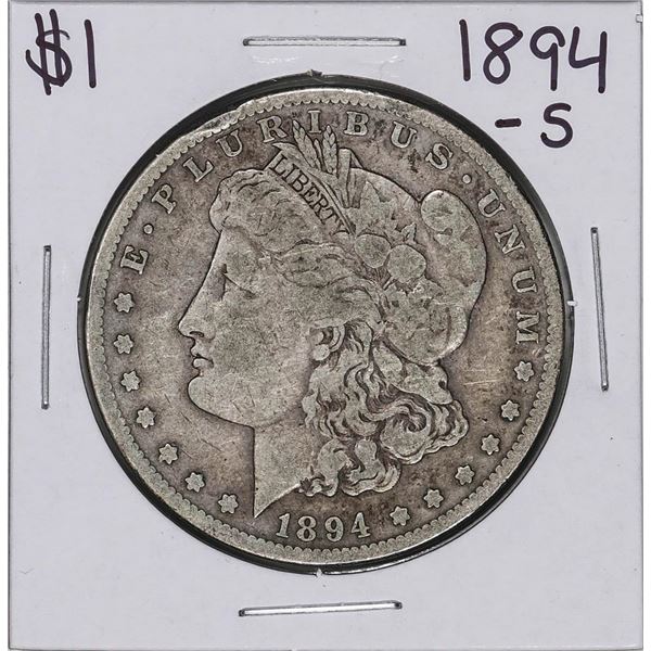 1894-S $1 Morgan Silver Dollar Coin