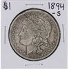 Image 1 : 1894-S $1 Morgan Silver Dollar Coin