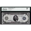Image 1 : 1914 $5 Federal Reserve Note Fr.238 Legacy Very Fine 25