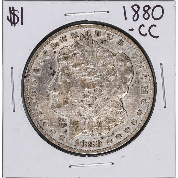 1880-CC $1 Morgan Silver Dollar Coin