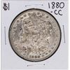 Image 1 : 1880-CC $1 Morgan Silver Dollar Coin