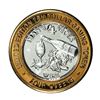 Image 1 : .999 Fine Silver Four Queens Las Vegas, NV $10 Limited Edition Gaming Token