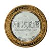 Image 2 : .999 Fine Silver Four Queens Las Vegas, NV $10 Limited Edition Gaming Token