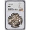 Image 1 : 1904-O $1 Morgan Silver Dollar Coin NGC MS63