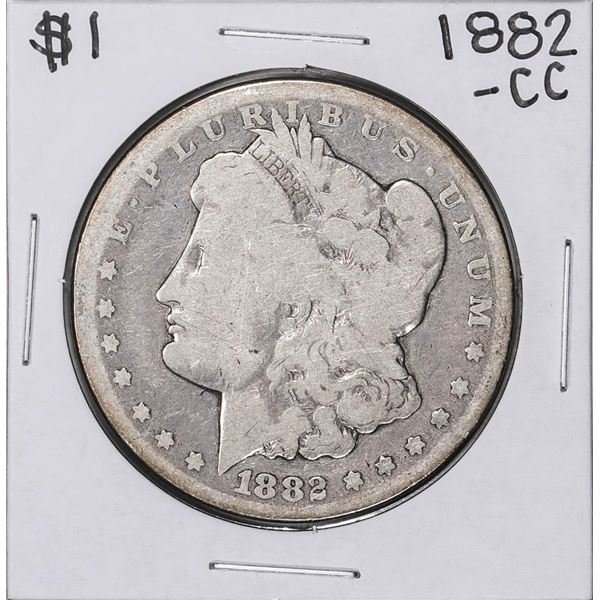 1882-CC $1 Morgan Silver Dollar Coin