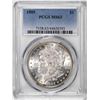 Image 1 : 1885 $1 Morgan Silver Dollar Coin PCGS MS63