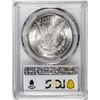 Image 2 : 1885 $1 Morgan Silver Dollar Coin PCGS MS63