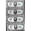 Image 1 : Lot of (4) 1934/A/B/C $20 Federal Reserve Notes