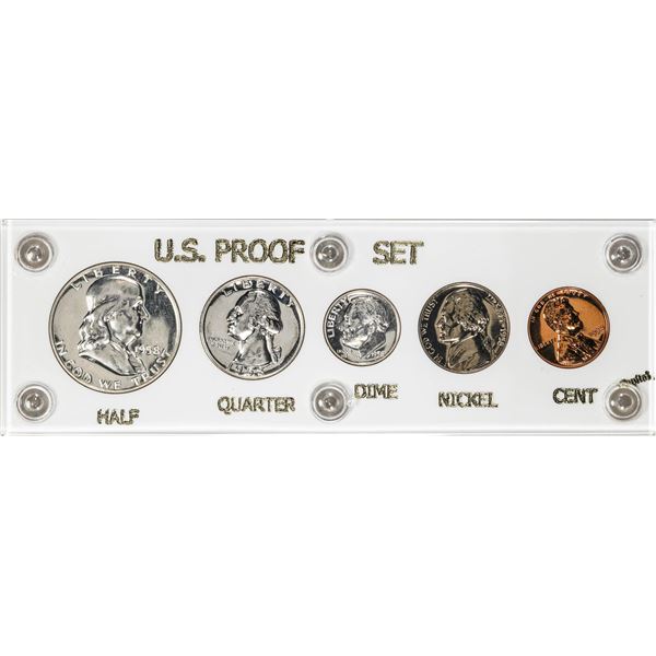 1958 (5) Coin Proof Set