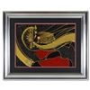 Image 1 : Martiros Manoukian "Golden Grace" Limited Edition Mixed Media On Paper