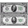 Image 1 : Lot of 1934A $10 & $20 Federal Reserve Notes Atlanta