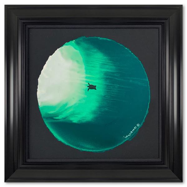 Wyland "Deep Sea Solitude" Original Watercolor on Paper