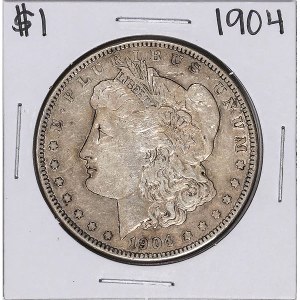 1904 $1 Morgan Silver Dollar Coin